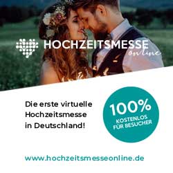 Hochzeitsmesse online Sachsen Anhalt