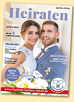 Magazin Heiraten in Sachsen-Anhalt – hier online blättern!