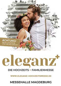 Hochzeitsmesse Magdeburg 2021