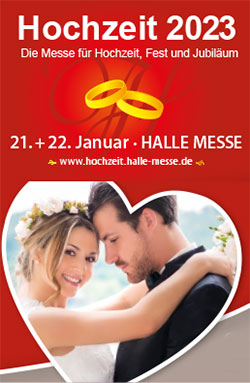 Hochzeitsmesse Halle in Sachsen-Anhalt 2023