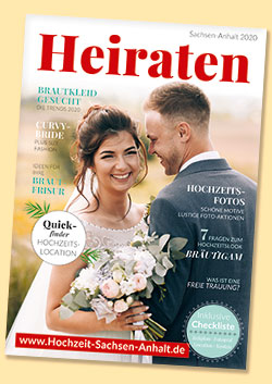 Alle Hochzeitsmessen in Sachsen-Anhalt